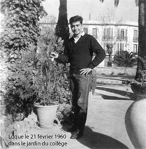 COLLEGE MODERNE LECLERC SIDI BEL ABBES LES INTERNES 1960 N02